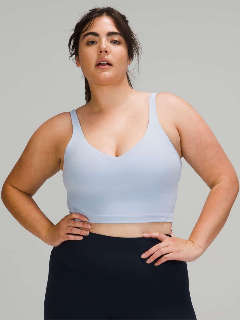 Lululemon Align Tank linen blue, 6